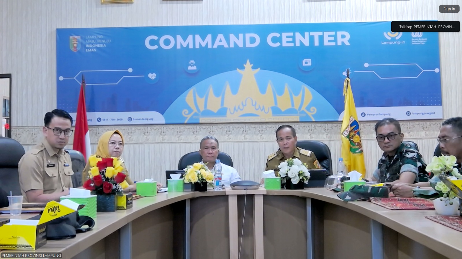 Pemprov Lampung Matangkan Penyediaan Lahan Koperasi Merah Putih, Sinkronisasi Data Jadi Fokus Utama